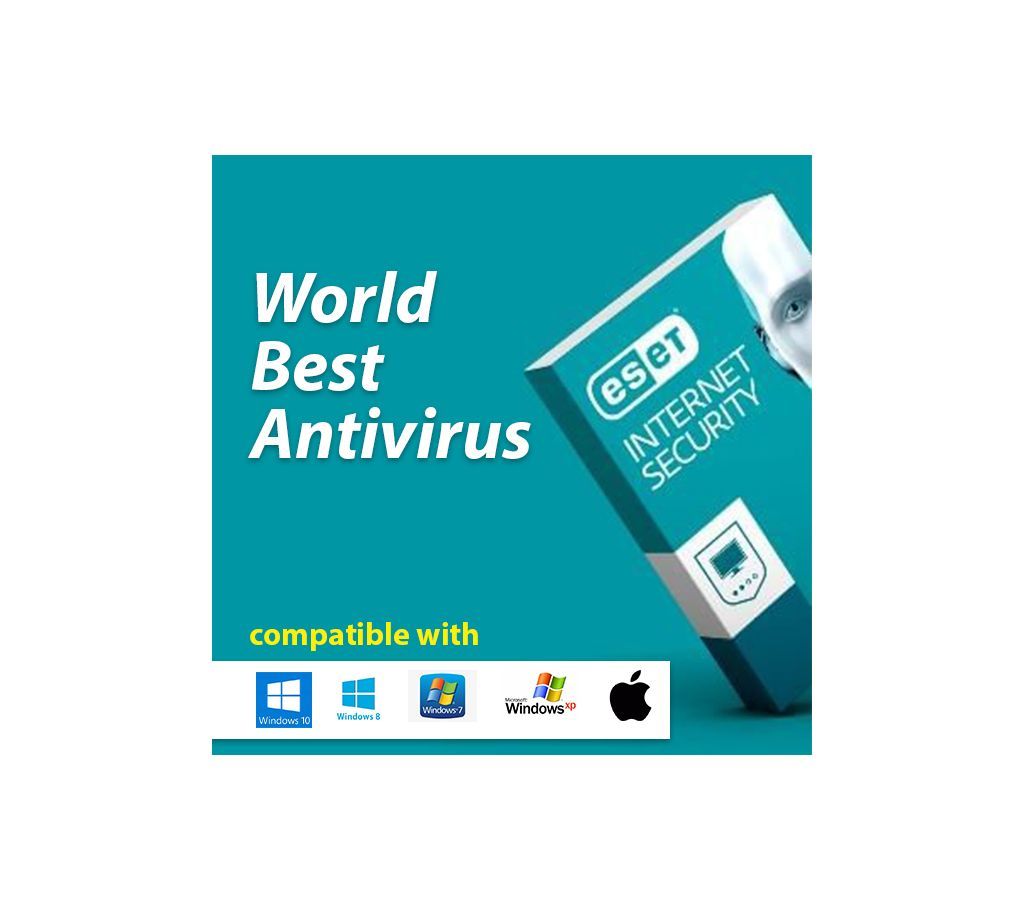 Eset antivirus - 1 user for 365 days
