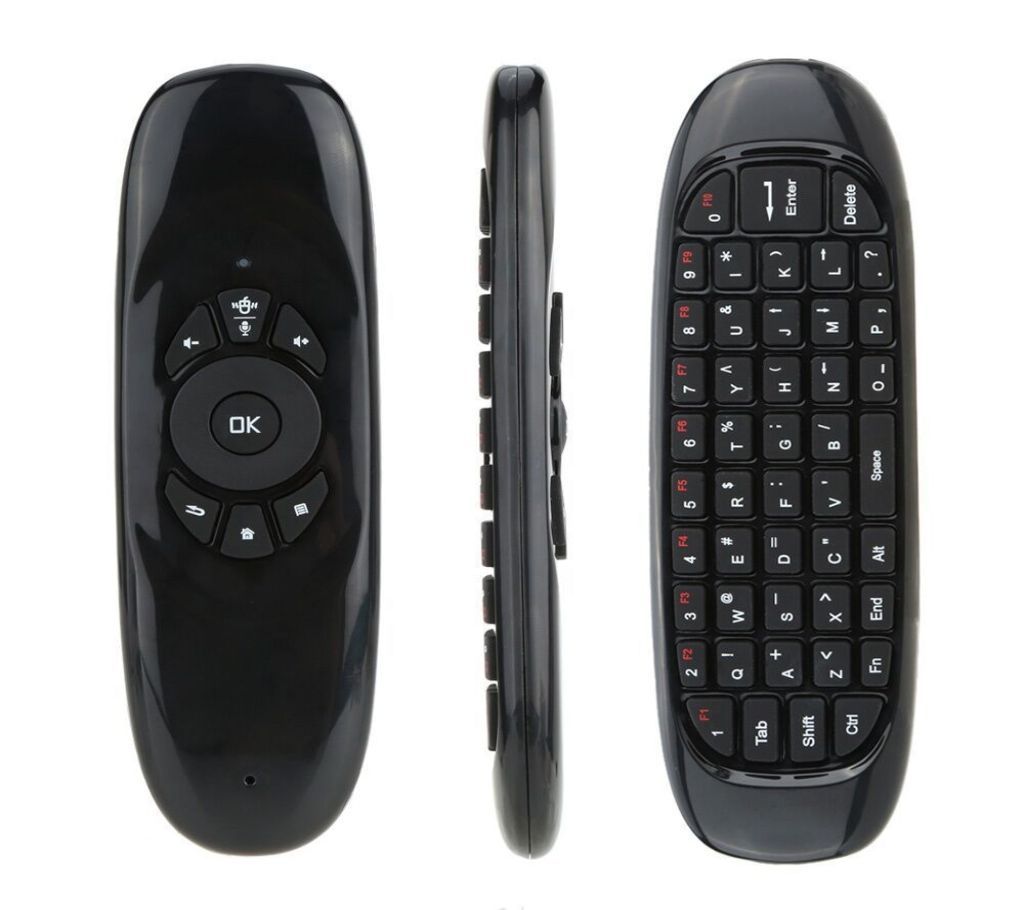 Air mouse Remote Control with Wireless Keyboard