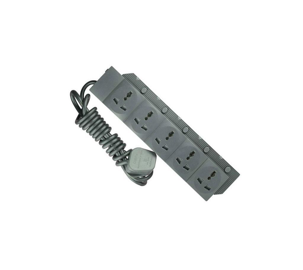 5 Point Extension Socket Multi Plug