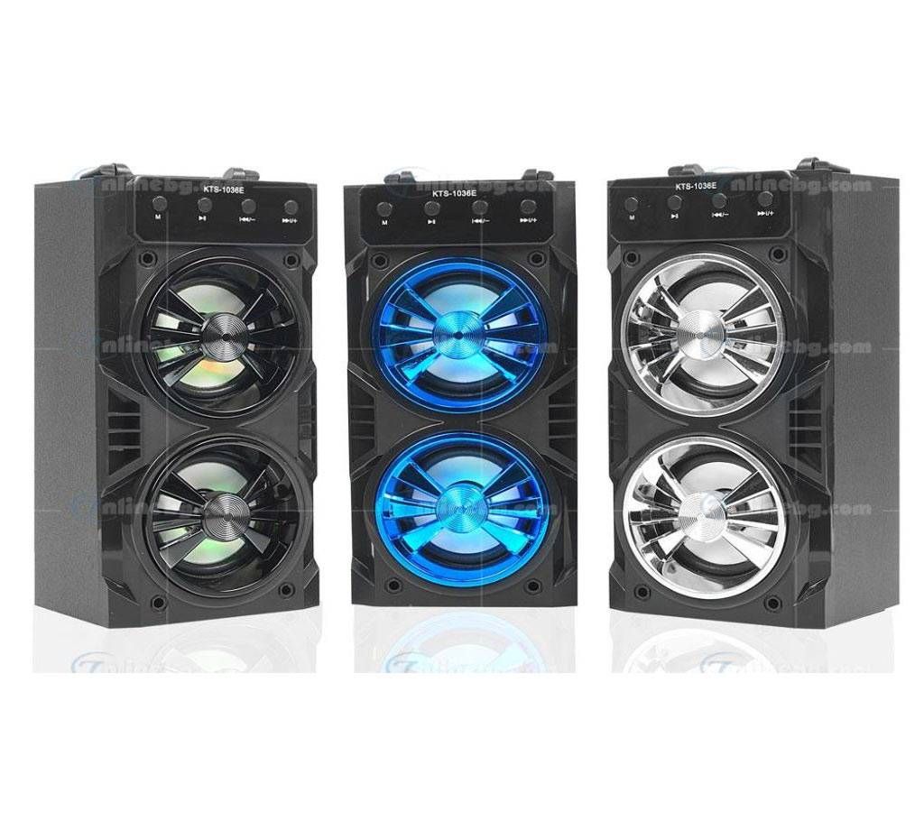 Stereo Dual Speaker Portable Wireless KTS-1036..-1pcs 