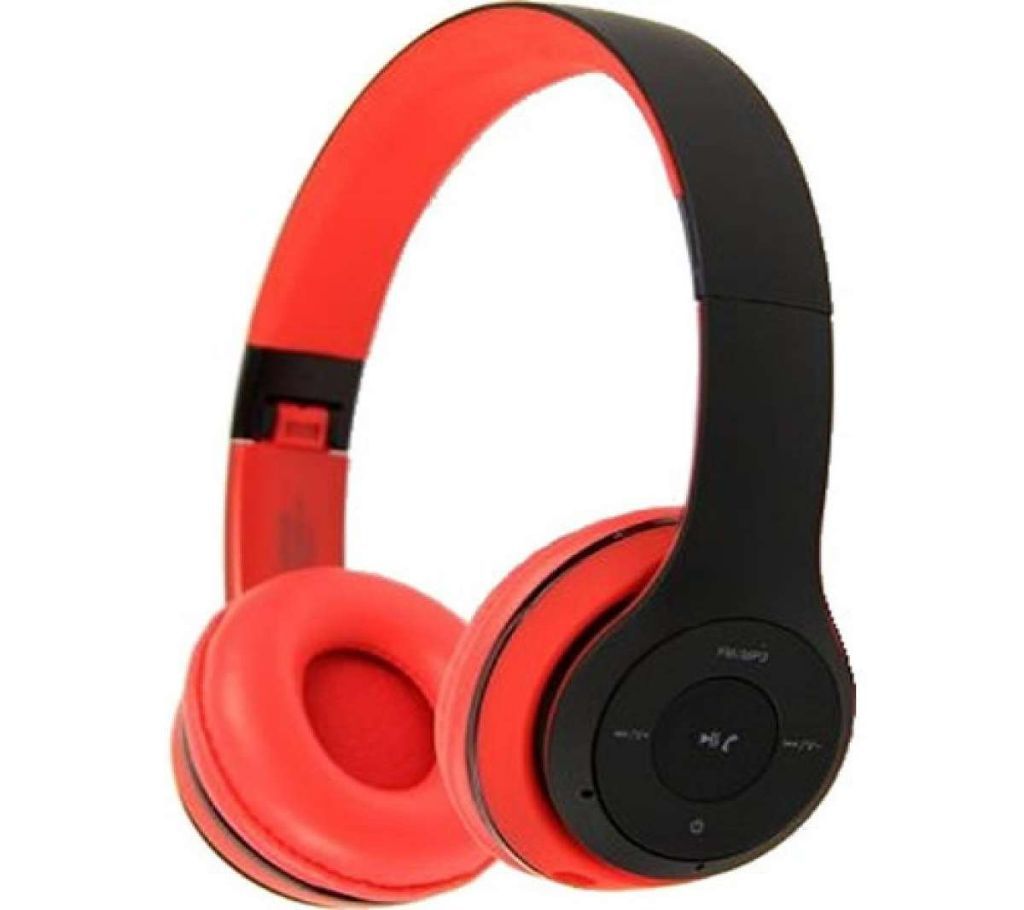 Havit Bluetooth Headphone HV-H2575BT (Balck Red)