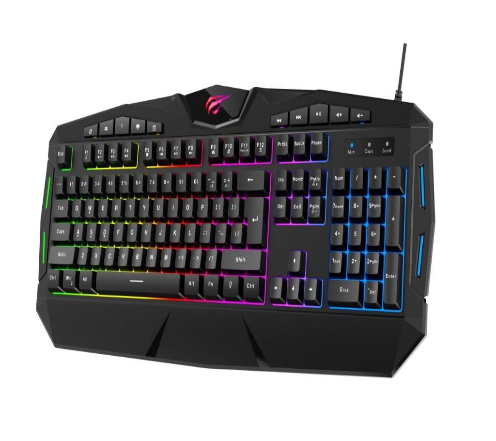 HAVIT KB505L GAMENOTE USB MULTI-FUNCTION BACKLIT KEYBOARD