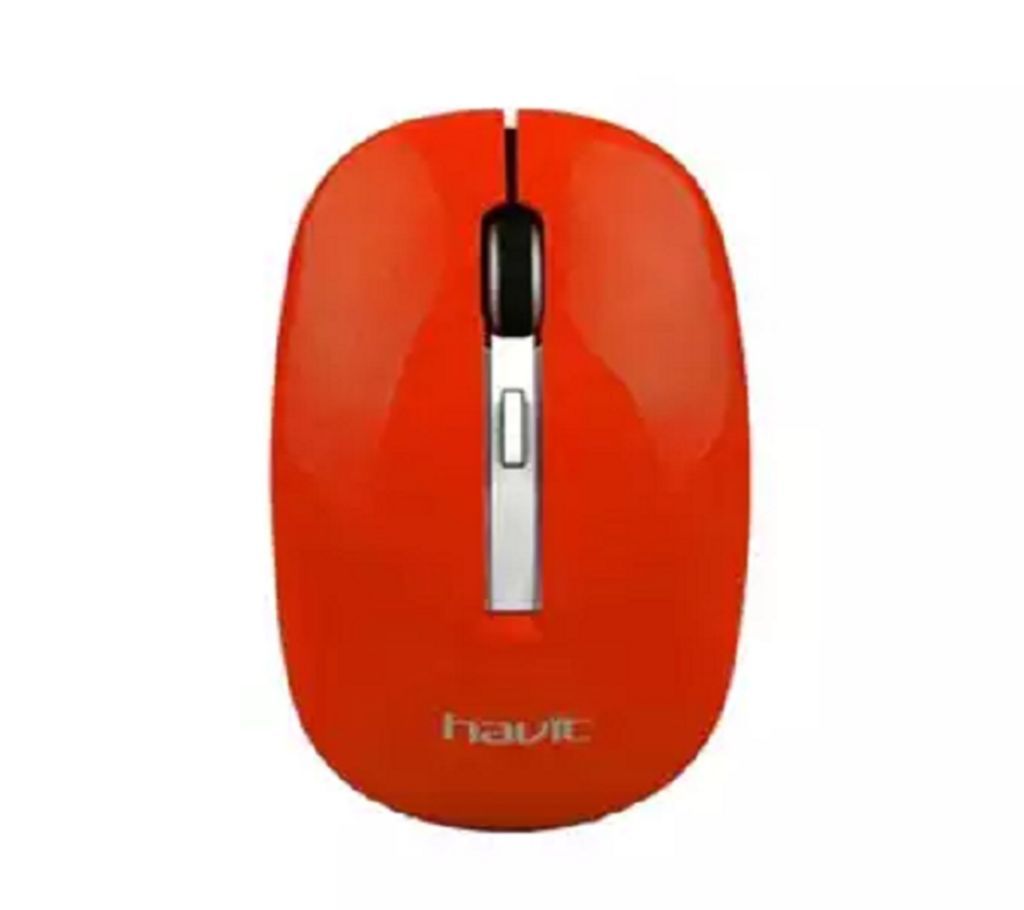 HV-MS980GT - Wireless Mouse - Red
