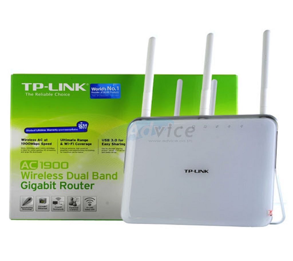 TP-Link Archer C9 AC1900 Wireless Dual Band Gigabit Router