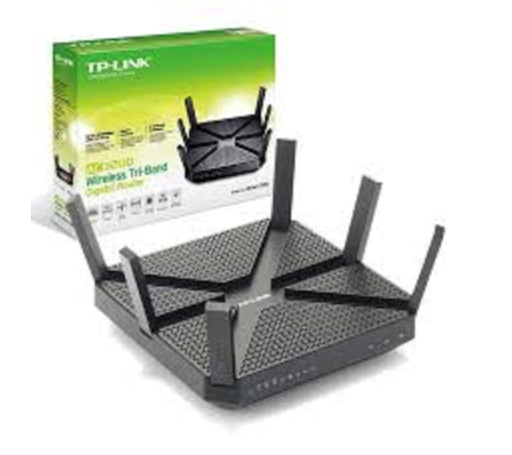 TP-Link Archer C3200 Wireless Tri-Band Gigabit Router