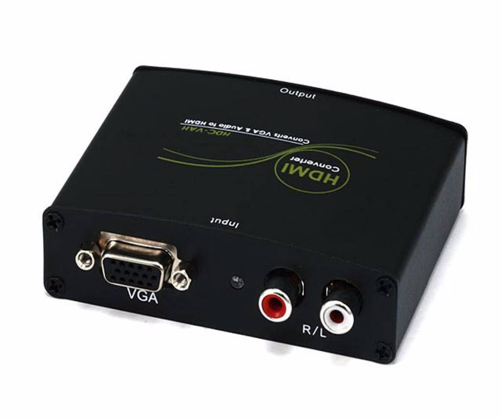 VGA Stereo Audio to HDMI Converter 