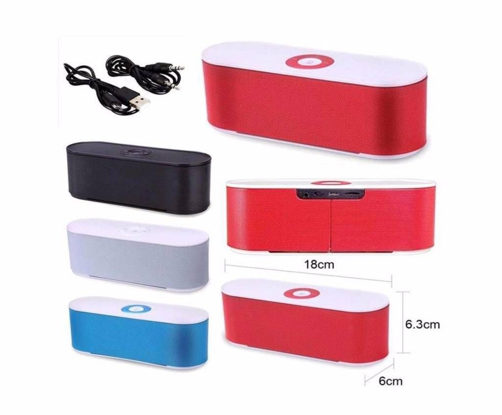 S207 Mega Bass Portable Bluetooth Speaker (1pcs)