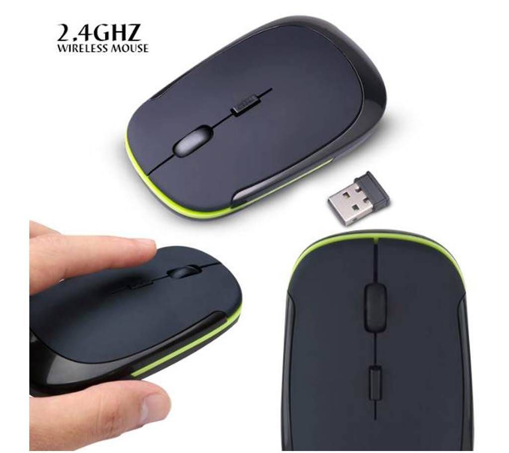 HP 2.4GHz Wireless Mouse