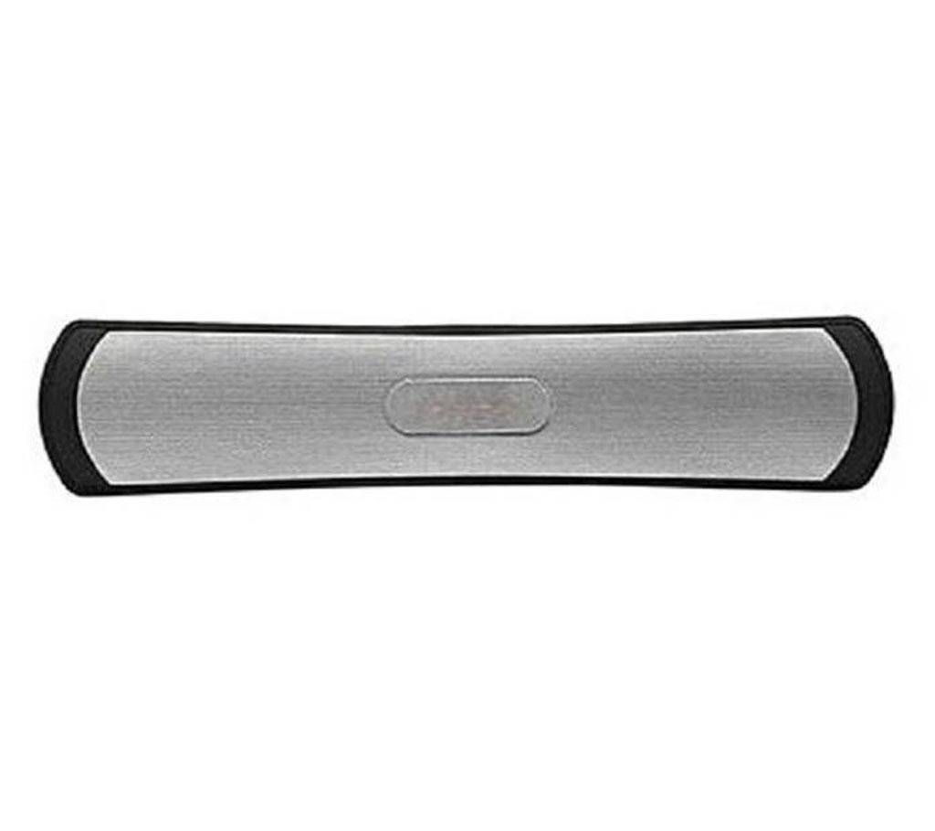 Incell Bluetooth Speaker - Silver and Black