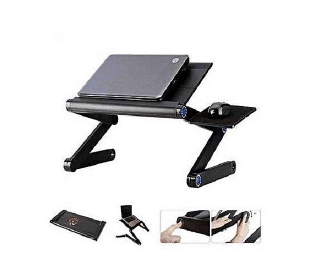 Aluminum Laptop Table T9 - Black