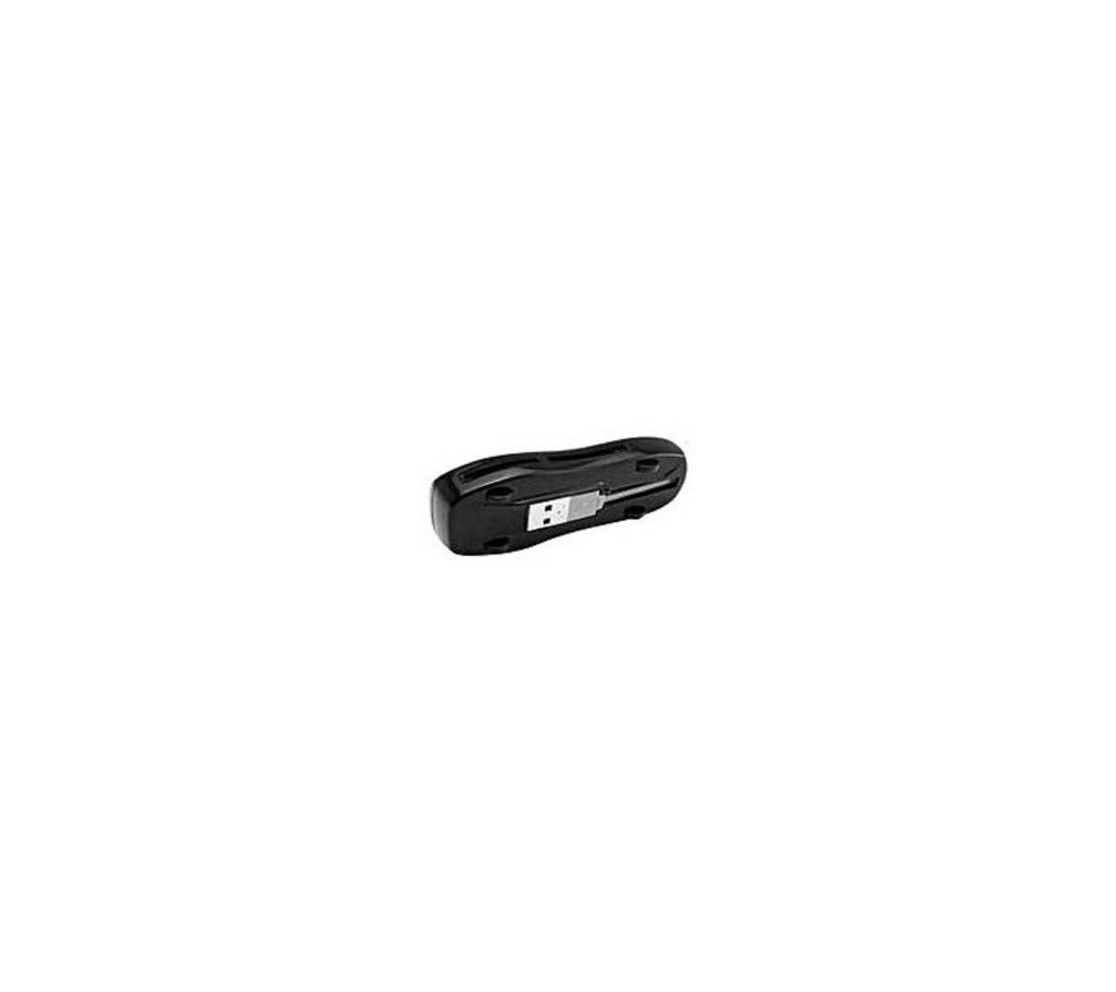 Beacon Car shaped High Speed Multifunctional Card Reader - Black