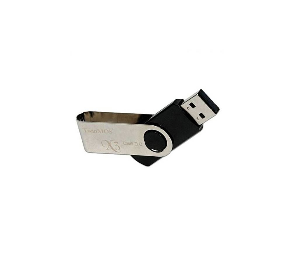 TwinMOS USB 3.0 16 GB Pen Drive - X3 - Black