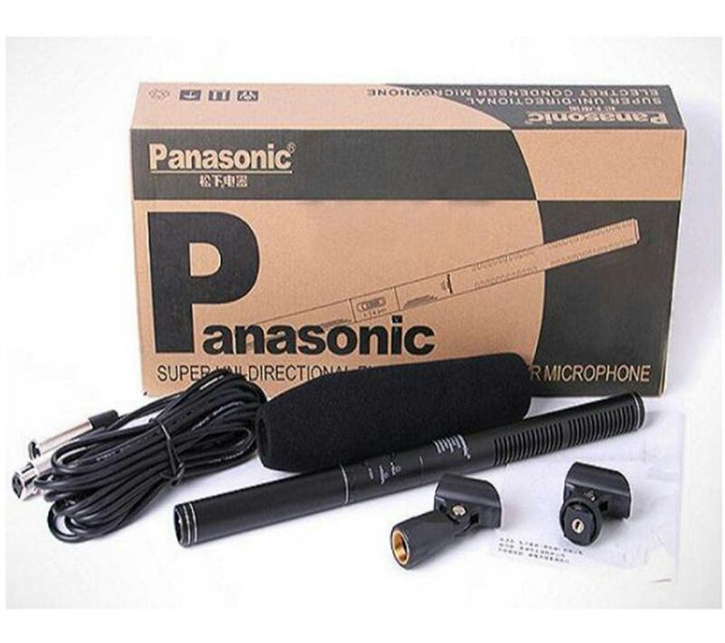 Panasonic DSLR Microphone Em-2800A-Black