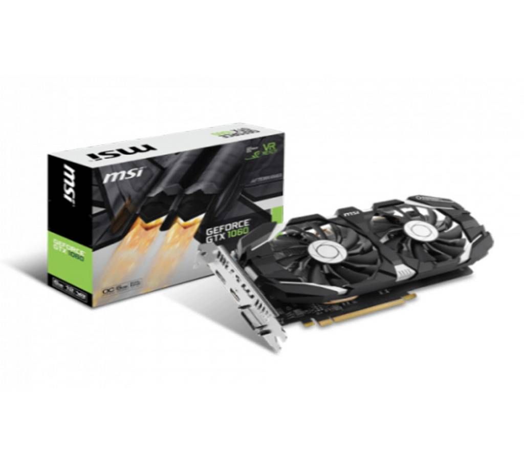 Graphics Card MSI GTX 1060 6GT OC, 6GB GDDR5 (192-bit)