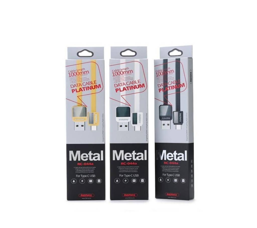 Remax Metal USB Data Cable For Micro USB