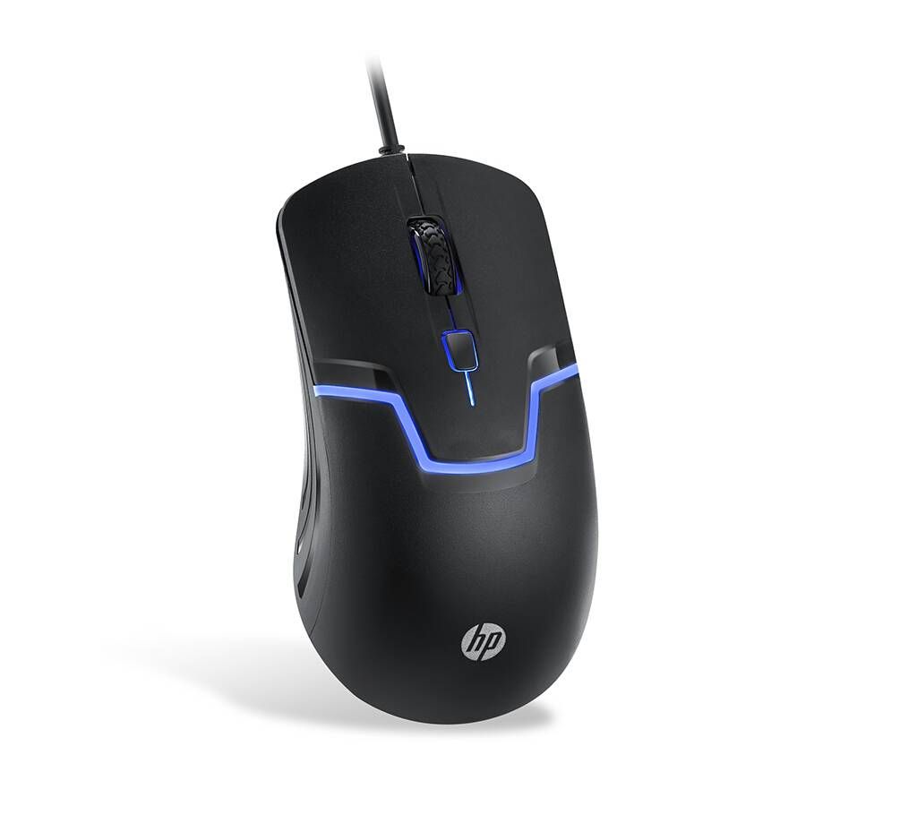 M100 USB Wired Gaming Mouse - Black