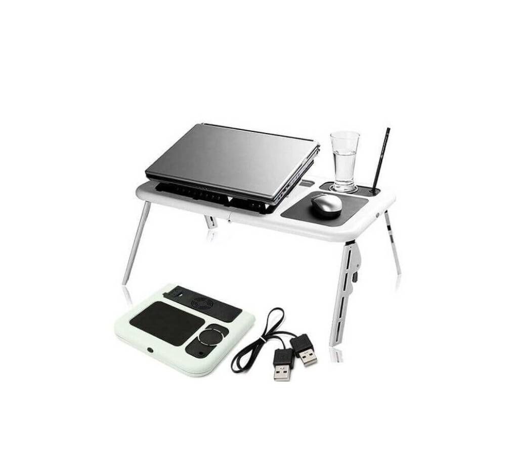 Portable Laptop Table (Plastic)