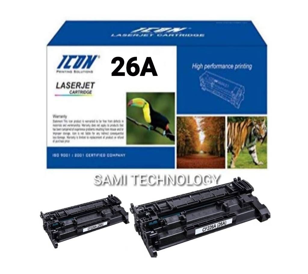 Laser Printer Toner Cartrige 26A