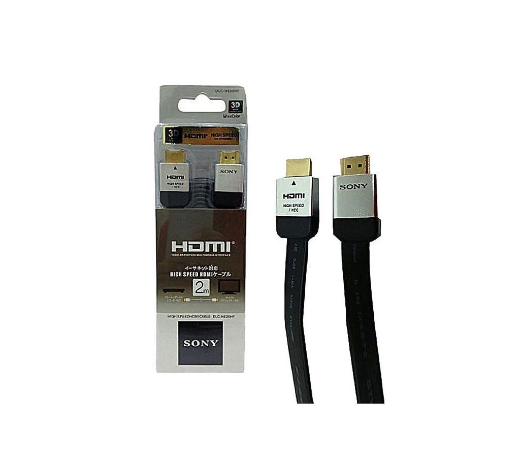 Sony HDMI To HDMI Cable 3m