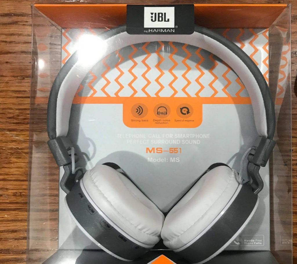 JBL 551 MS Wired Headphone - Copy