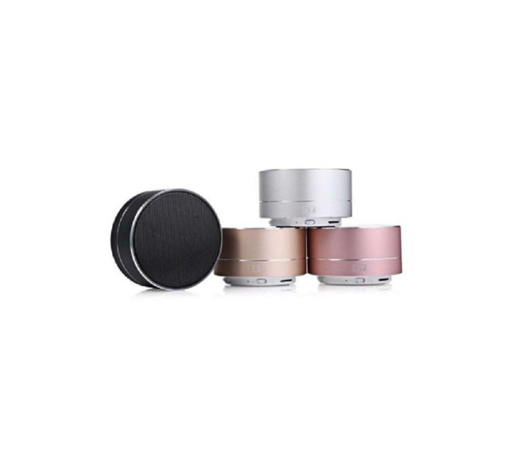 High Quality Metal A10 Mini Portable Wireless Bluetooth Speaker Support SD Card