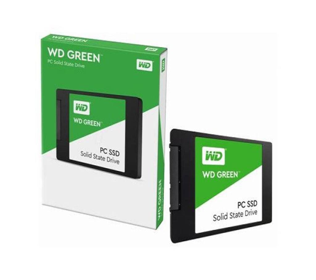 Western Digital WDS240G1G0A 240GB Internal Solid State Drive (Green)