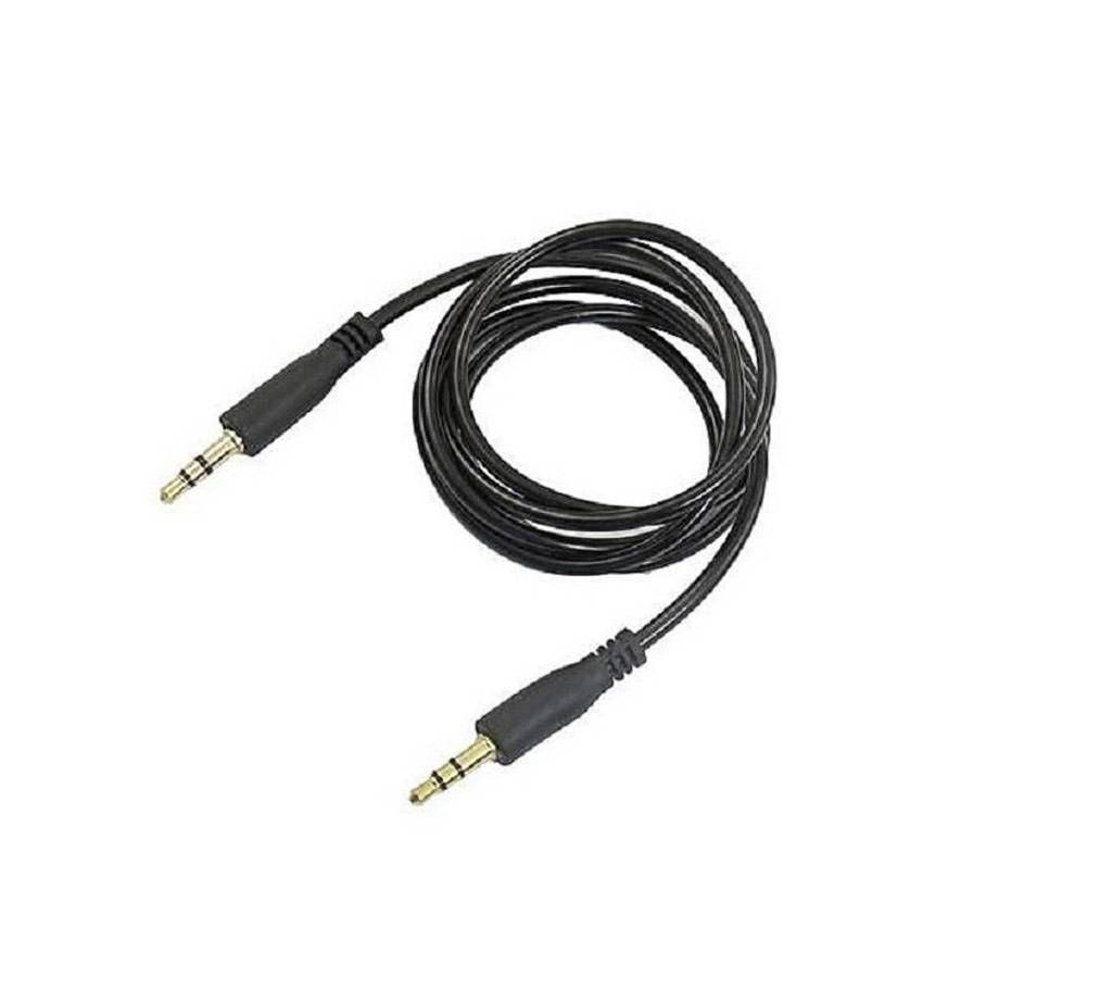 3.5 mm Male to Male stereo  audio cable