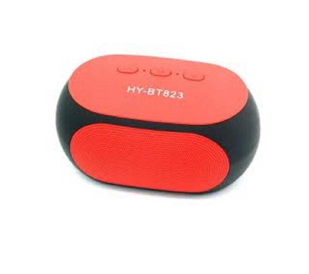 Mini Bluetooth speaker HY-BT823 speakers with FM radio function ( Red ) st-84