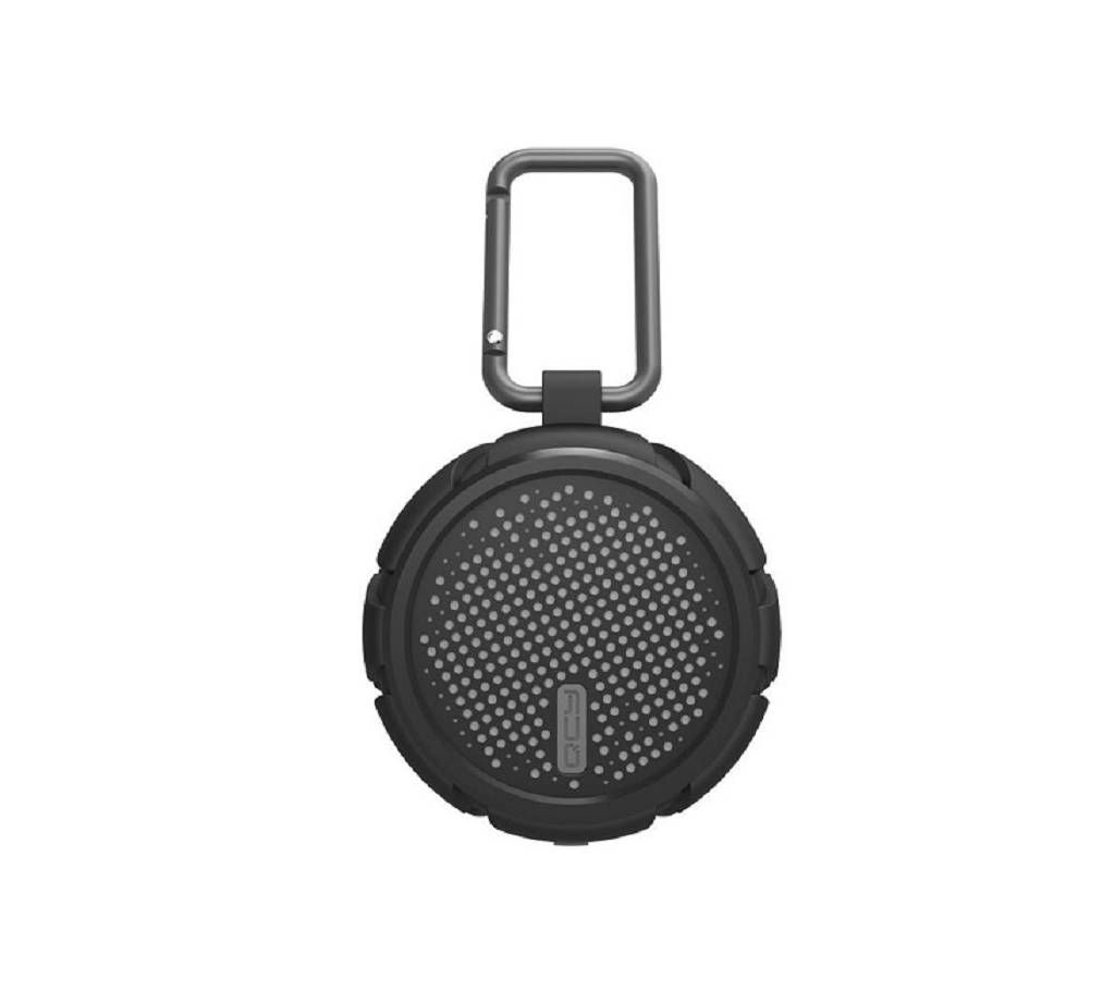 QCY Box 2 Bluetooth Speaker Waterproof Built-In Mic and Dual Deep Bass Technology
