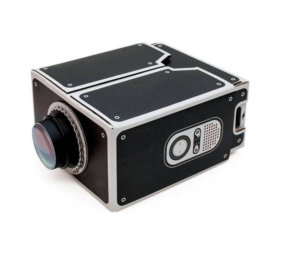 Smart phone projector 
