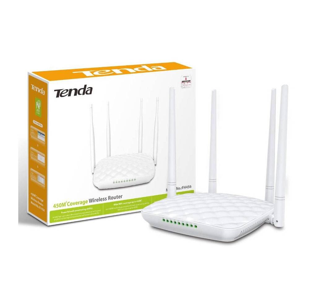 Tenda FH456 Wireless-N 300Mbps Router