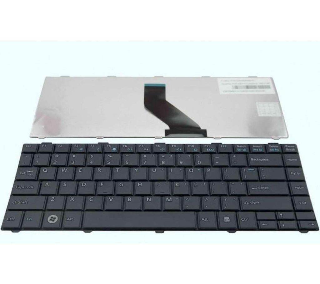 NEW laptop US Keyboard For Fujitsu Lifebook LH531 BH531 LH701- Black