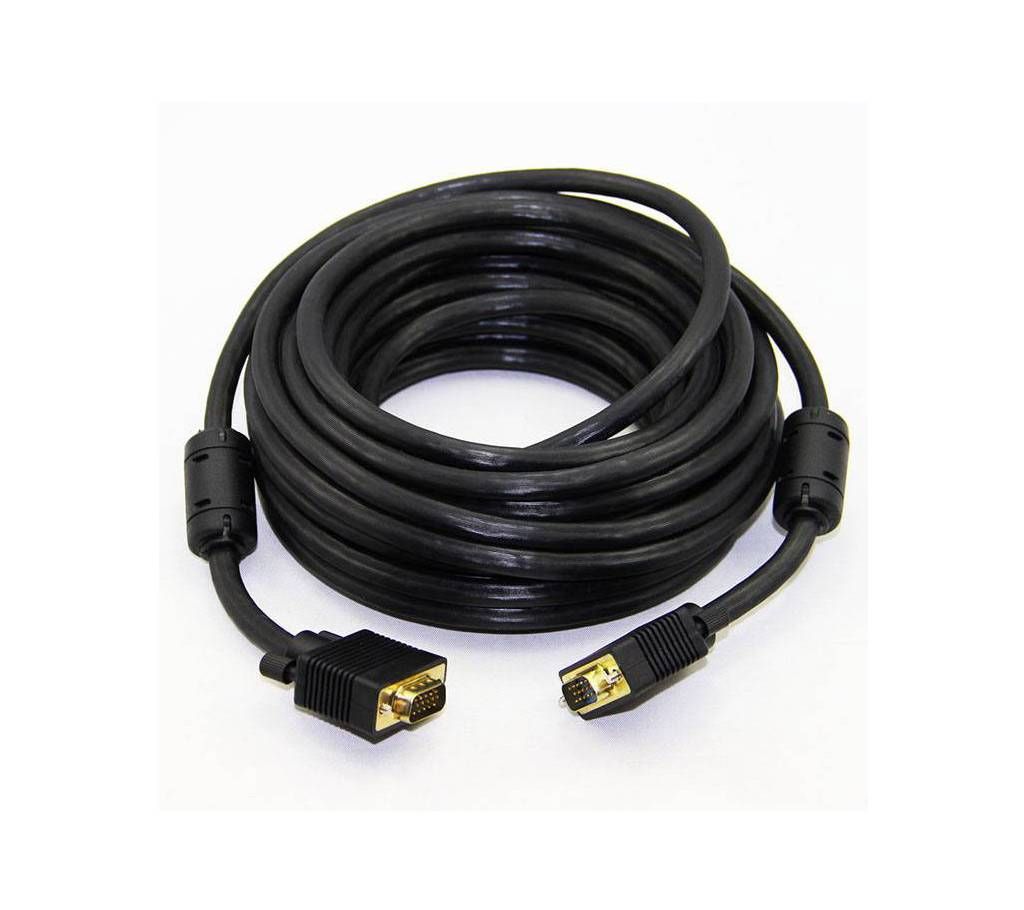Monitor Cable Mail To Mail VGA(3M)(445B)