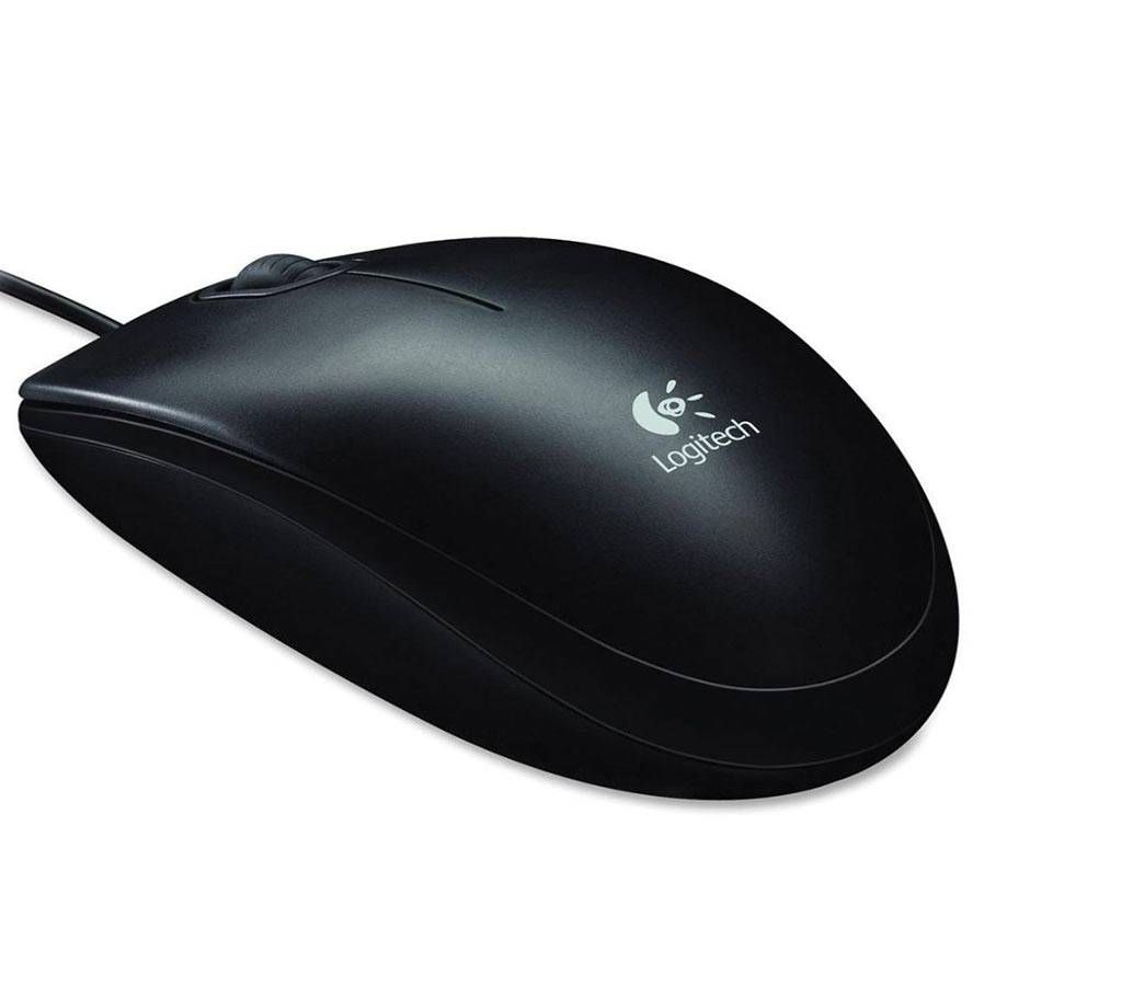 Logitech M90 Contoured Shape USB  MOUSE 