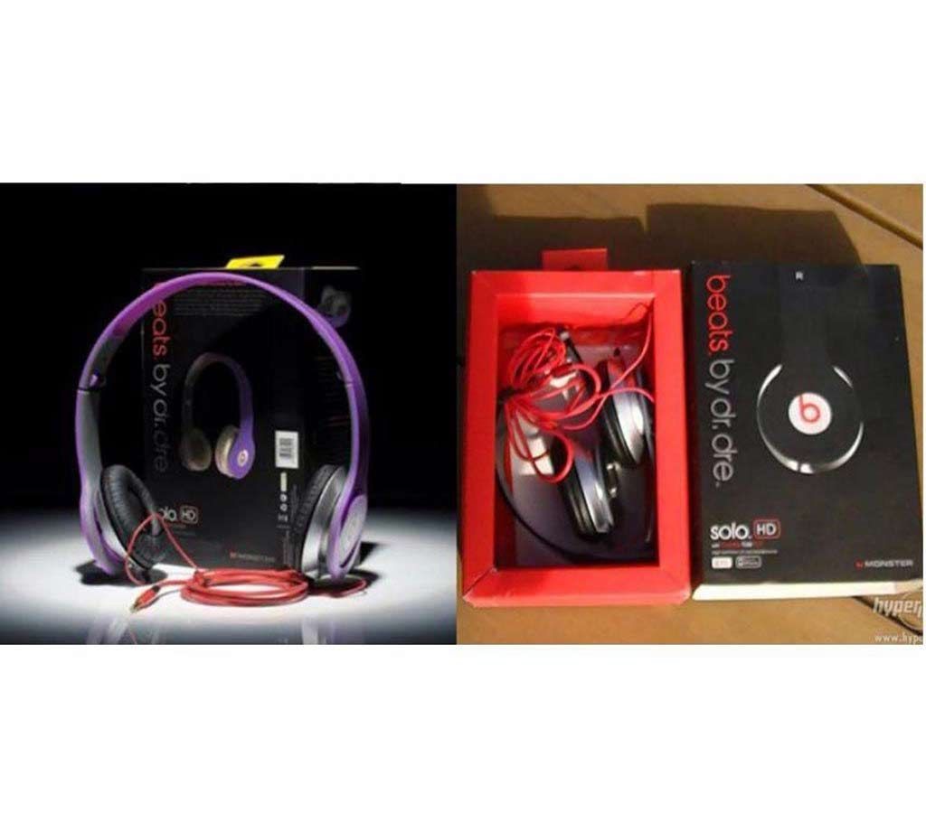 BEATS SOLO HD Headphone (Copy)