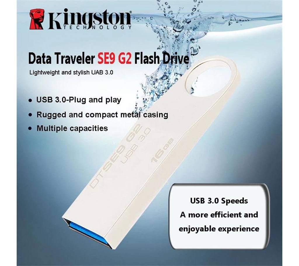 Kingston USB 3.0 PenDrive - 16GB