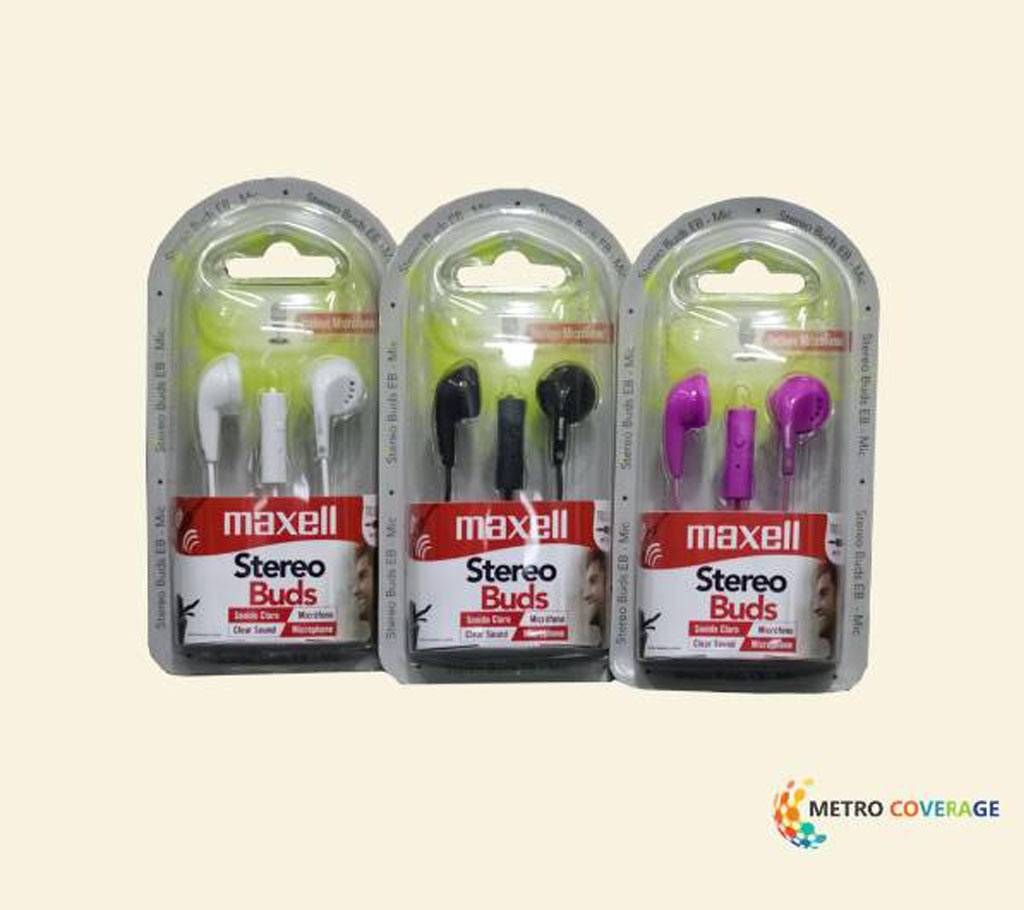 Maxell Stereo Buds headphone