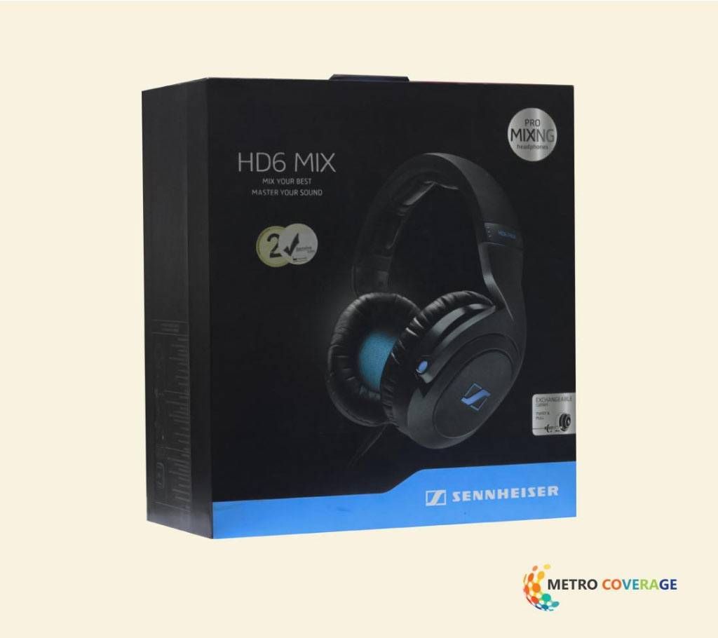 SENNHEISER HD6 MIX Pro Mixing Headphones