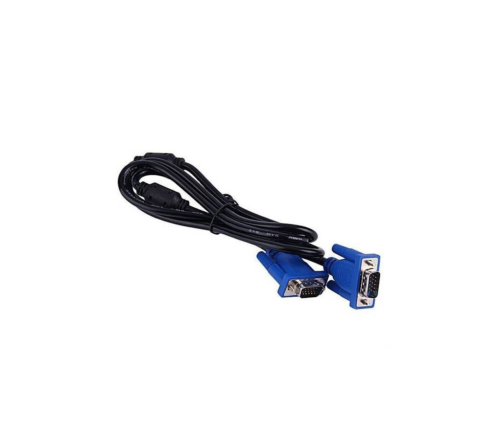 VGA SVGA Extension Cable - Black