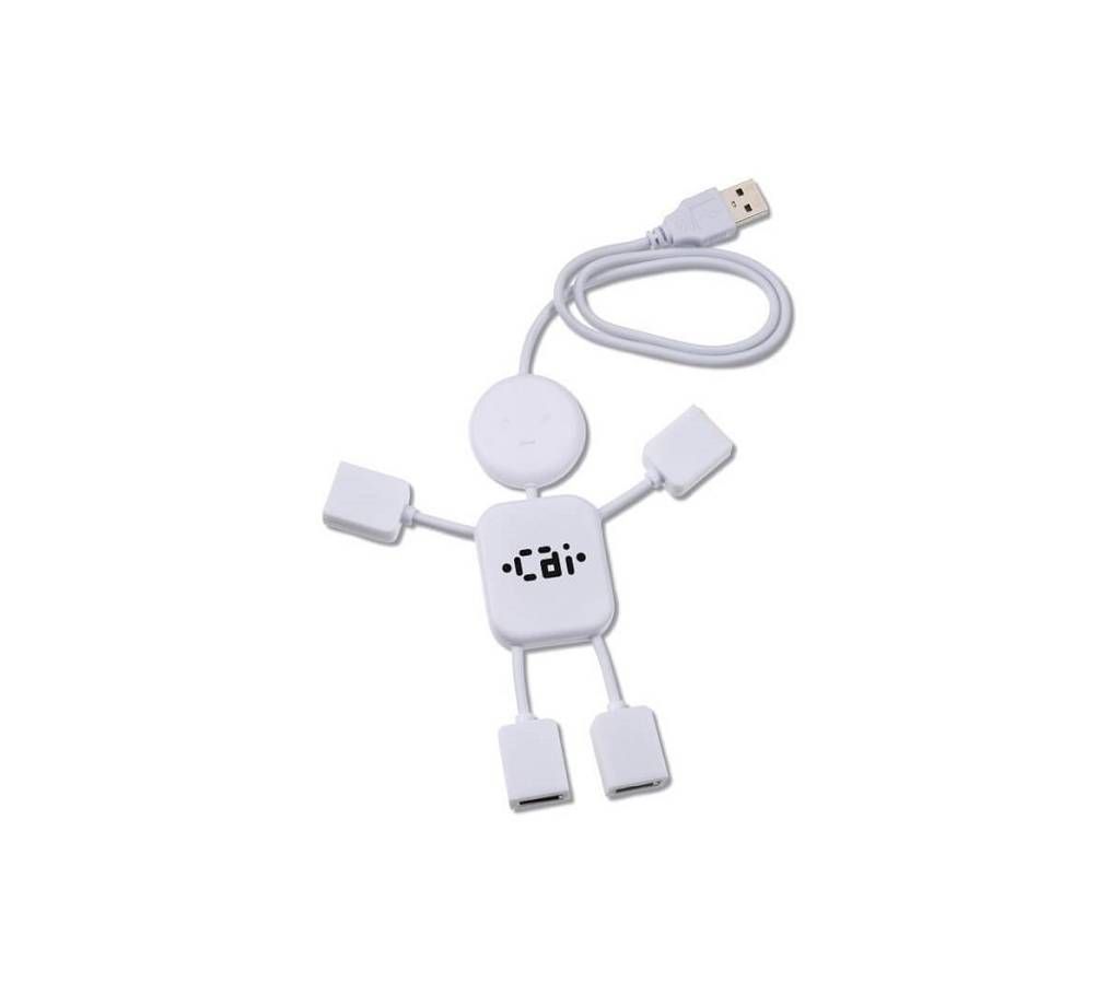 Human USB hub