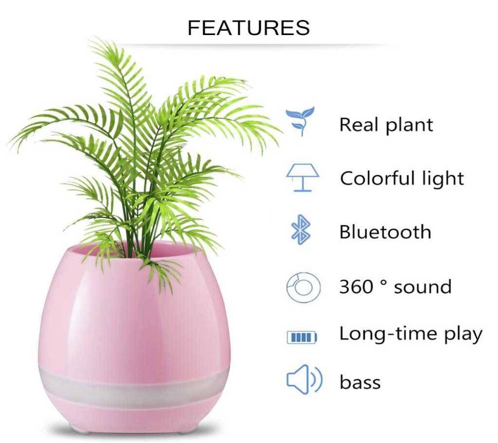 Smart Bluetooth Music Flower Pot