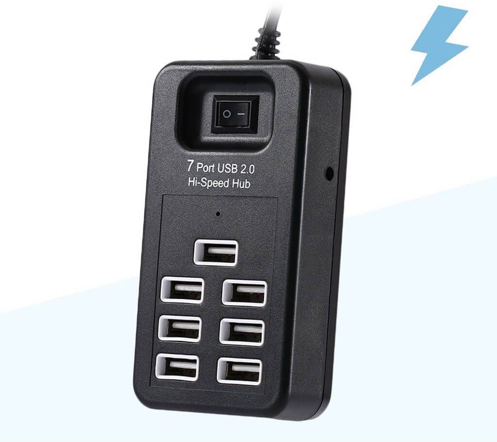 HI-SPEED 7 PORT USB HUB