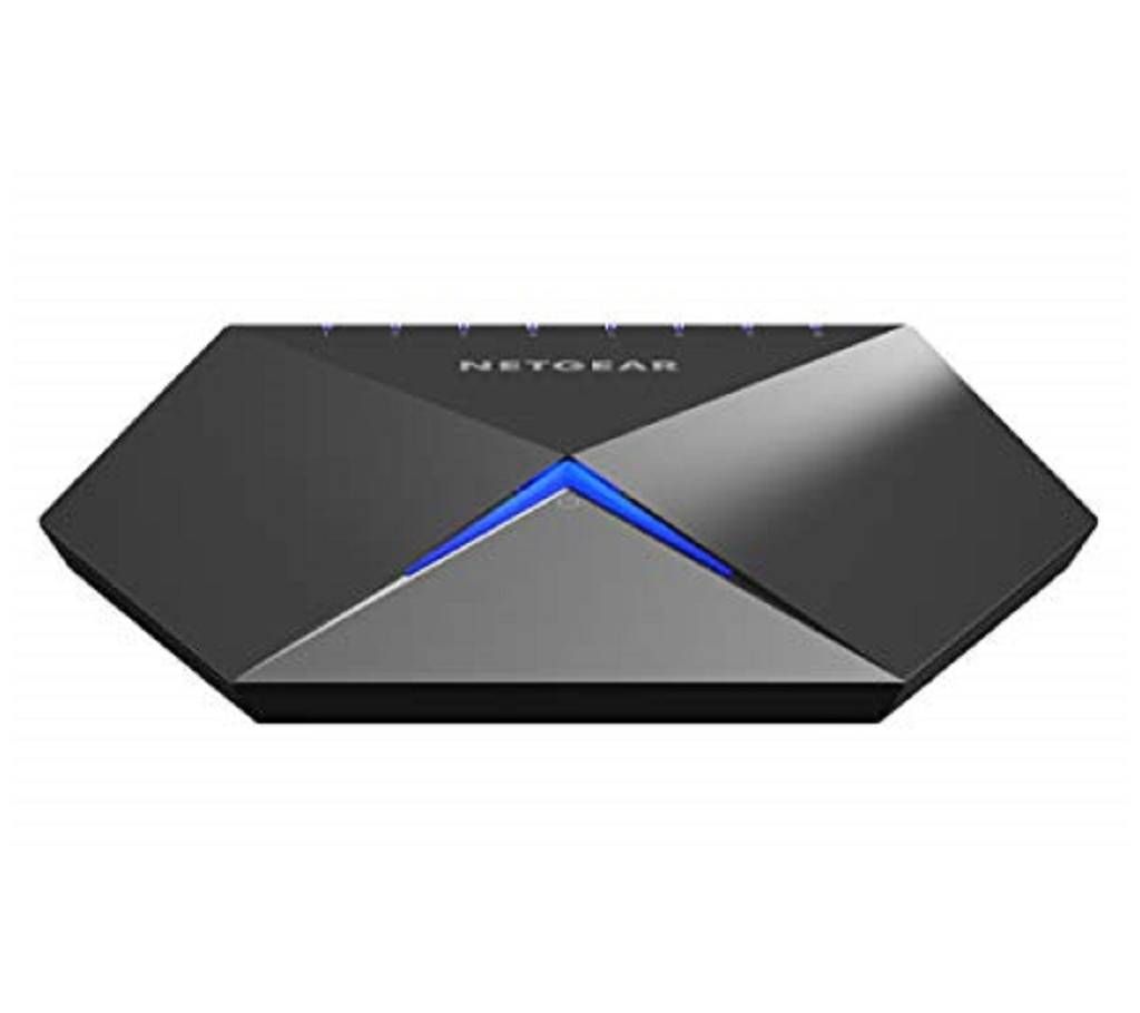 Nighthawk S8000 Gaming & Streaming Advanced 8-Port Gigabit Ethernet Switch 3 Years Warranty