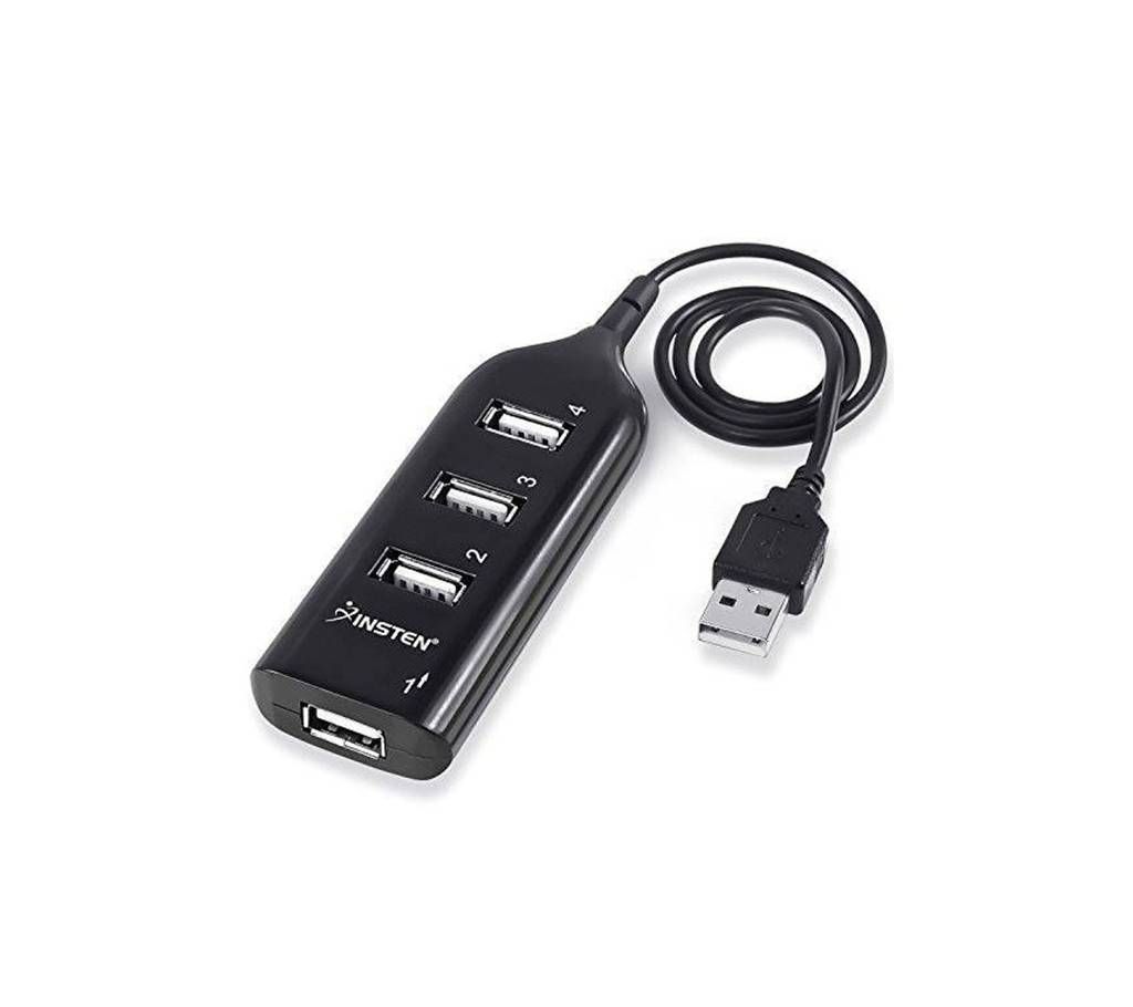 4-Porta USB 2.0 Hi-Speed adaptar hub