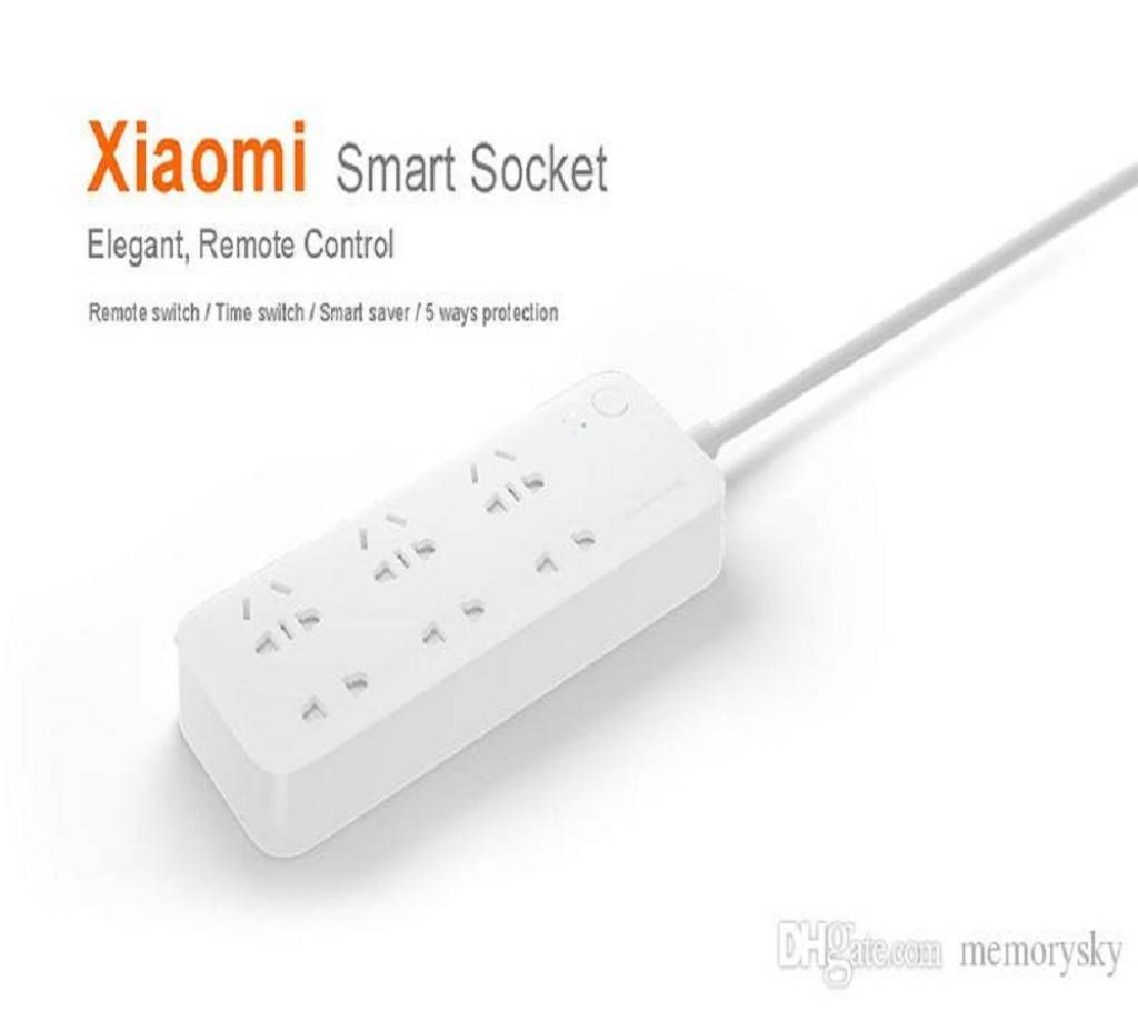 Xiaomi Wi-Fi Intelligent Control Multiplug
