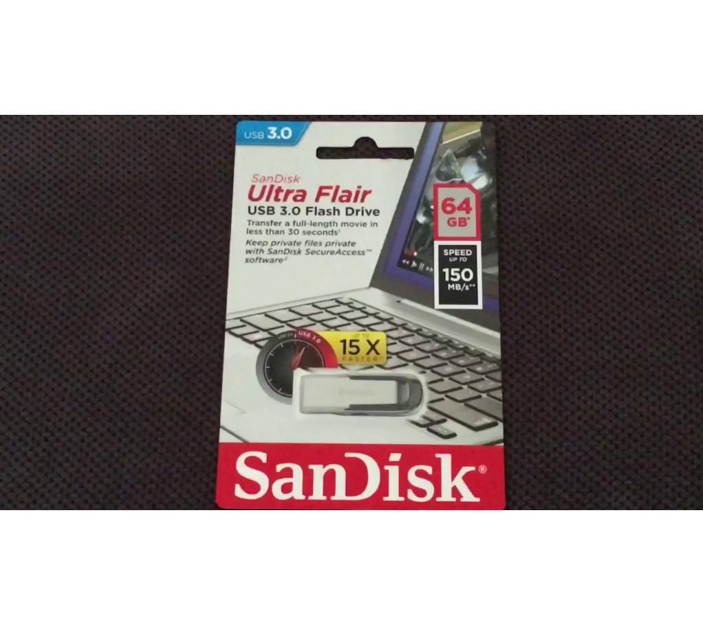 SanDisk Pen Drive - 64 GB