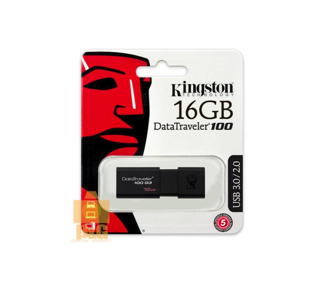 KINGSTONE 16GB USB 3.0 DT100 Pendraive