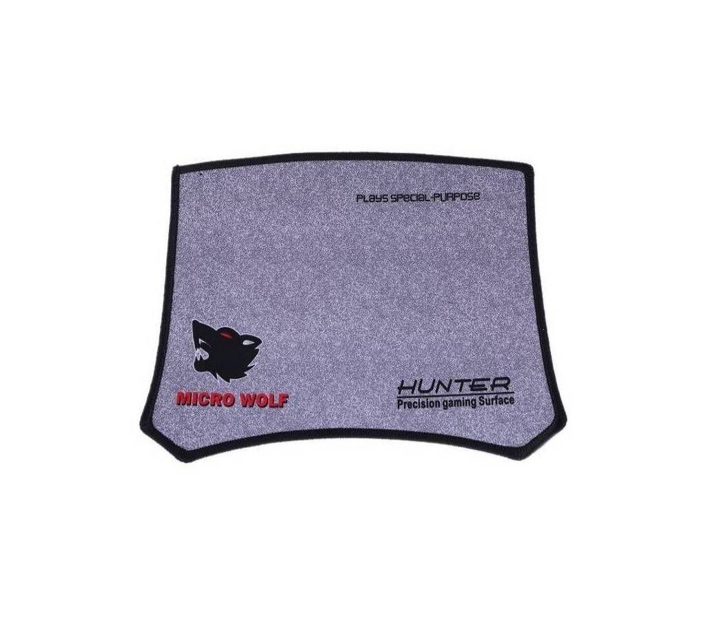 Wild Wolf Hunter Micro Gaming Mouse Pad