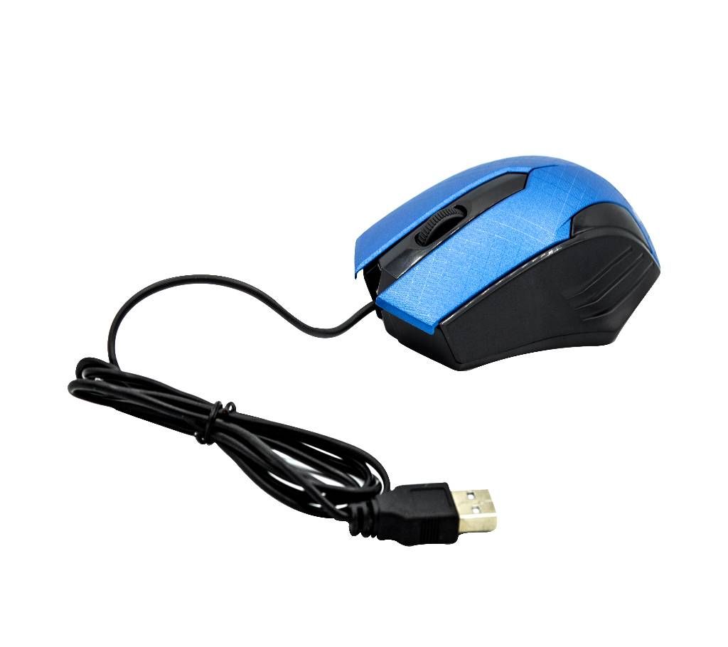 A one Tech wired optical mouse