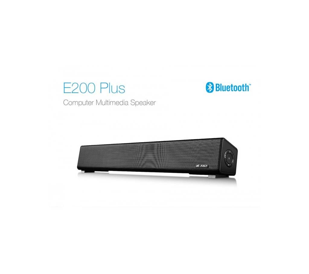F&D 1:0 Portable Bluetooth Mini Soundbar E200 Plus